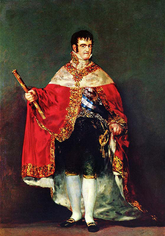 Ferdinand Seven of Spain 